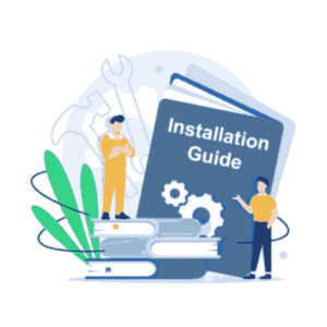 Guide Installation Porte Affiche