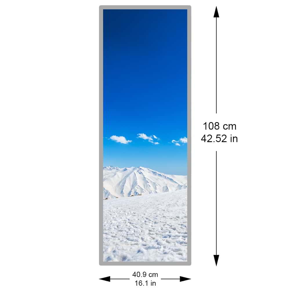 Porte Affiche Led L V - NegoLuz Suisse Porte Affiche Led L V