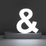 Lettre Led
