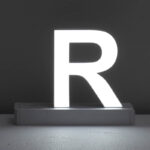Lettre Led R