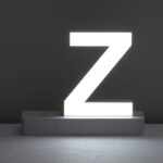 Lettre Led Z