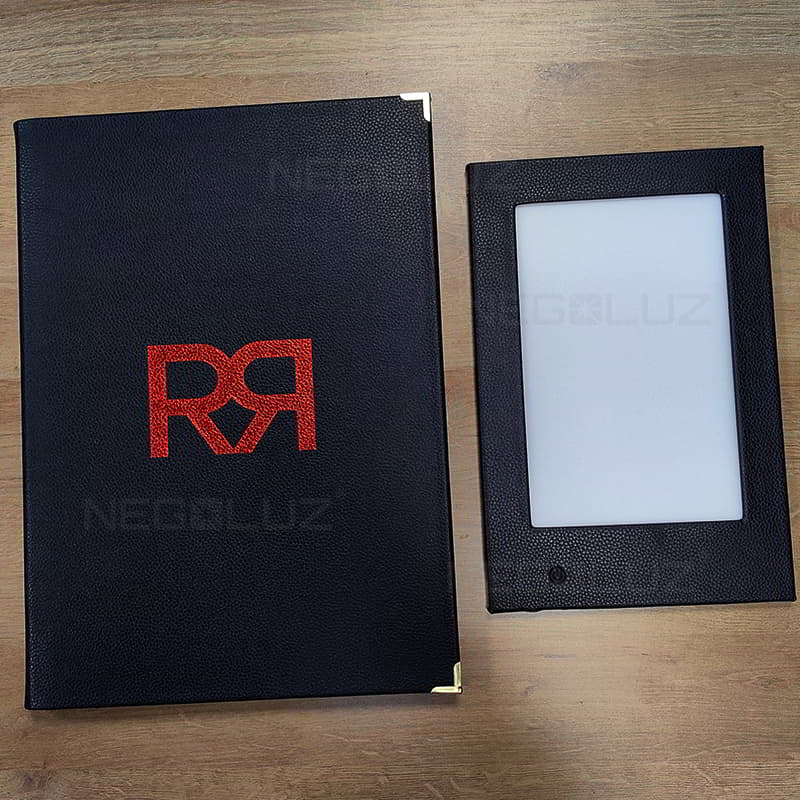 - NegoLuz Suisse Porte Menu Restaurant