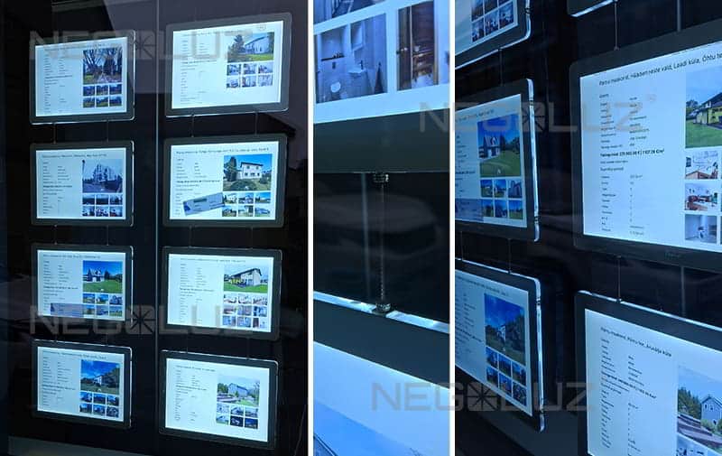 - NegoLuz Suisse - NegoLuz Suisse Affiche Immobilier A4 Lumineux