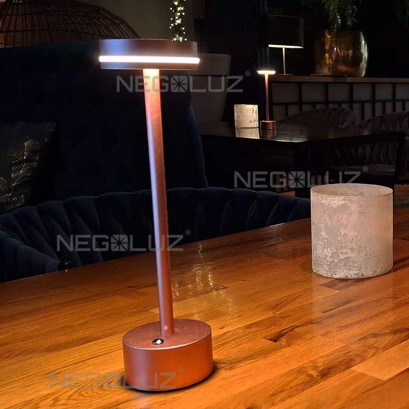 - NegoLuz Suisse - NegoLuz Suisse - NegoLuz Suisse Lampe Rechargeable De Restaurant