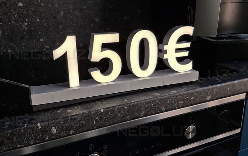 - NegoLuz Suisse - NegoLuz Suisse Lettres Lumineuses Prix