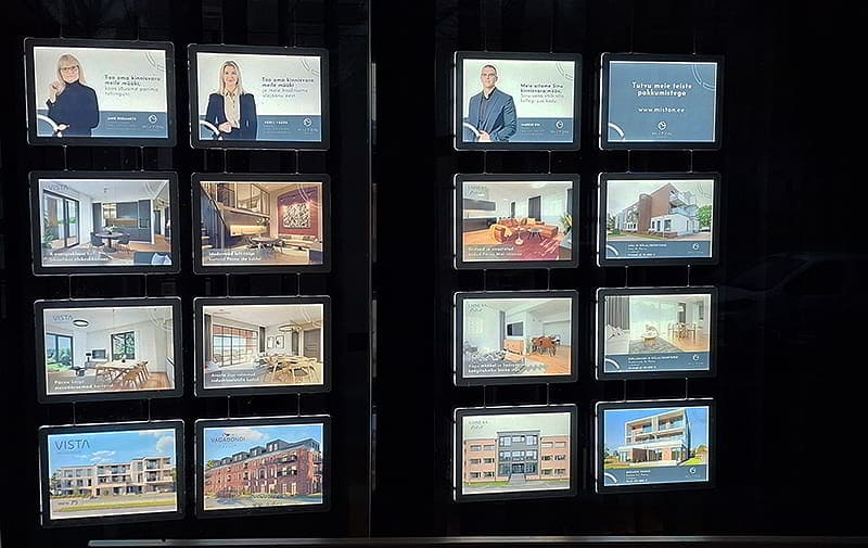 - NegoLuz Suisse - NegoLuz Suisse Meilleur Porte Affiche Immobilier A4