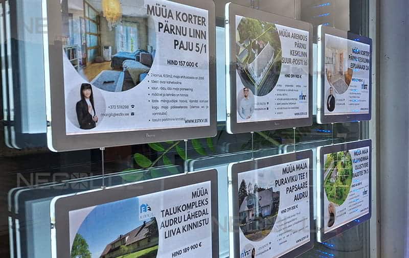 - NegoLuz Suisse - NegoLuz Suisse Porte Affiche Immobilier A4 Prix