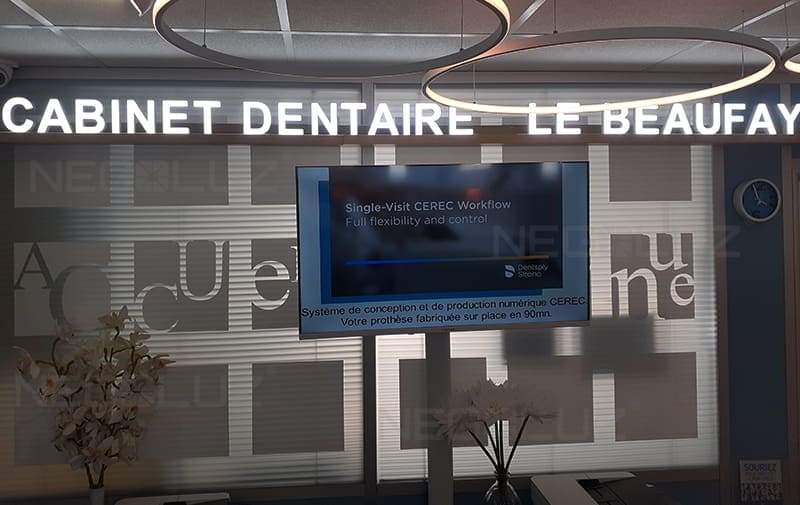 - NegoLuz Suisse - NegoLuz Suisse Vente De Lettres Led