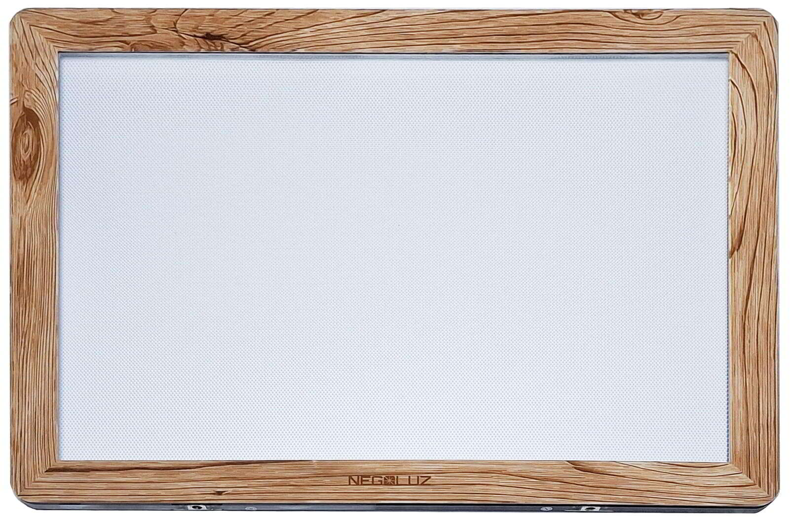 - NegoLuz Suisse - NegoLuz Suisse Cadre Vitrine Lumineux Bois