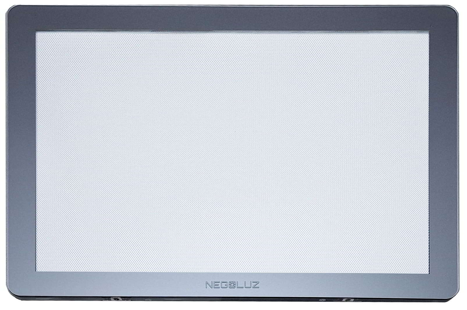 - NegoLuz Suisse - NegoLuz Suisse Cadre Vitrine Lumineux Gris