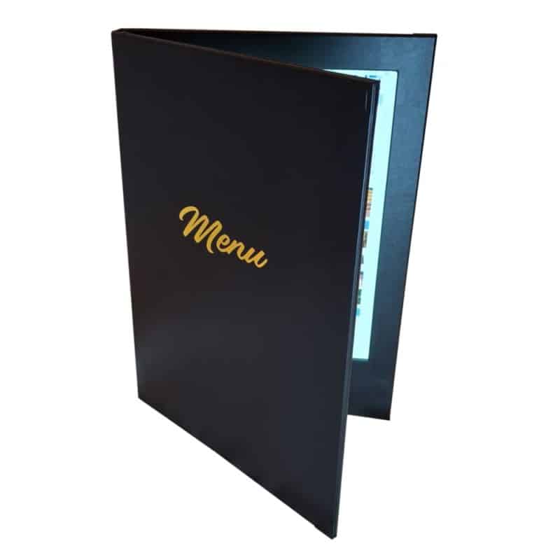Porte Menu 2 Pages